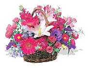 küçük karisik özel sepet   Balıkesir çiçek online çiçek siparişi 