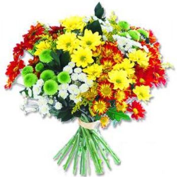 Kir çiçeklerinden buket modeli  Balıkesir online çiçek gönderme sipariş 