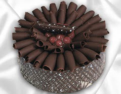 online pasta satisi 4 ile 6 kisilik çikolatali meyvali yaspasta  Balıkesir cicekciler , cicek siparisi 