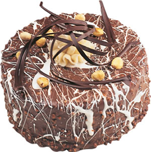 pasta satisi 4 ile 6 kisilik çikolatali yas pasta  Balıkesir İnternetten çiçek siparişi 