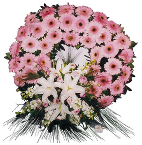 Cenaze çelengi cenaze çiçekleri  Balıkesir çiçek siparişi vermek 
