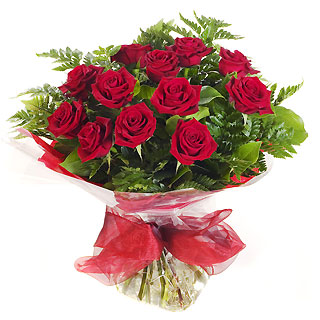 Ucuz Çiçek siparisi 11 kirmizi gül buketi  Balıkesir çiçek online çiçek siparişi 
