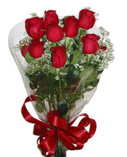 Çiçek sade gül buketi 7 güllü buket  Balıkesir online çiçek gönderme sipariş 