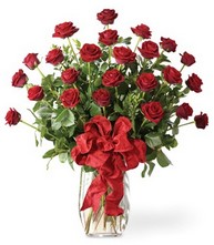 Sevgilime sıradışı hediye güller 24 gül  Balıkesir 14 şubat sevgililer günü çiçek 