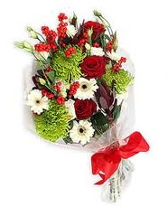 Kız arkadaşıma hediye mevsim demeti  Balıkesir online çiçek gönderme sipariş 