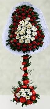  Balıkesir internetten çiçek satışı  çift katlı düğün açılış çiçeği