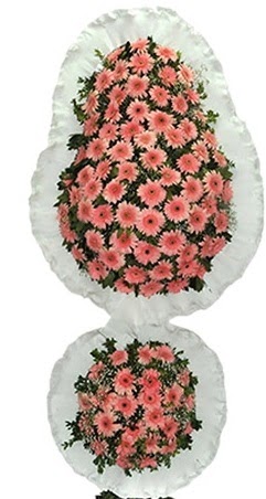 Çift katlı düğün nikah açılış çiçek modeli  Balıkesir online çiçek gönderme sipariş 