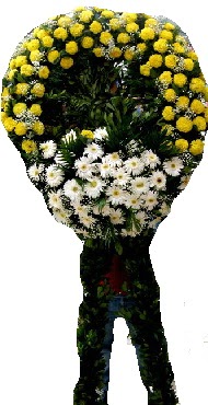 Cenaze çiçek modeli  Balıkesir internetten çiçek siparişi 