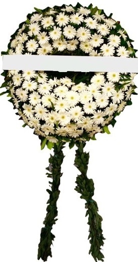 Cenaze çiçekleri modelleri  Balıkesir internetten çiçek siparişi 
