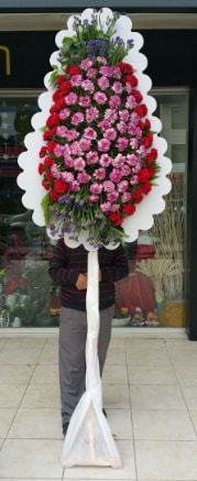 Tekli düğün nikah açılış çiçek modeli  Balıkesir çiçek satışı 