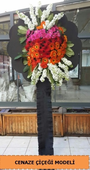 Karşıyaka mezarlığı cenaze çiçeği  Balıkesir çiçek satışı 